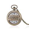 Reloj de Bolsillo Clásico con Recorte de Flor, Creativo, con Tapa, Retro, Digital, Collar, Decorativo para Estudiante, Cadena para Suéter, Reloj Colgante, Regalo