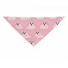 Pañuelo para mascotas transfronterizo estilo calabaza de Navidad Halloween accesorio para perro bufanda triangular lindo y adorable bufanda para el cuello de gato