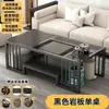 Mesa de Chá Kung Fu em Laje de Pedra para Uso Doméstico, Conjunto de Mesa de Chá Integrado, Modelo Novo 2025 Mesa de Chá, Conjunto de Mesa de Chá de Luxo para Escritório