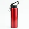 Garrafa de Água Esportiva de Alumínio Copo Copo de Acampamento Garrafa de Água para Exterior Estilo Americano Boca Larga Lata para Ciclismo Pode Ser Serigrafada Garrafa de Água Estilo Americano