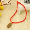 Tienda de 2 yuanes pulsera de cuerda roja de pescado anual al por mayor pulsera de pareja lote de regalo pequeño