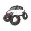 Diapositivas de Zapatos de Carreras de Coches de Dibujos Animados Transfronterizas, Accesorios Versátiles de Zapatos DIY, Decoraciones de Zapatos Desmontables, Artículos de Alta Venta