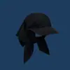 Versión coreana de sombrero pañuelo de cabeza con vendaje para mujer, sombrero de verano con protección solar, estilo pastoral a cuadros, gorro de toalla triangular, transfronterizo
