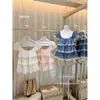 Top de Renda Patchwork com Babados e Laço Manga Curta Estilo Doce Francês Oficial 28239