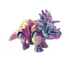 Venda Quente Transfronteiriça Ornamento de Guarda-chuva Dragão Impresso em 3D Brinquedo para Alívio do Estresse Presente Criativo Brinquedo Infantil Modelo Realista de Dinossauro