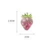 Acessórios Crocs Compatíveis com Fivela de Flor de Fruta Cross Diversão DIY Decoração Dopamina Acessórios de Fivela Integrada Atacado