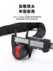 Candado para bicicleta, candado con llave antirrobo, bicicleta de montaña, bicicleta de carretera, candado de cadena para bicicleta eléctrica, motocicleta, patinete eléctrico, candado de cadena para casco