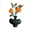 Rosa Griega Alto Sentido Flores Secas Pintura al Óleo Rosa Flores Artificiales Flores Falsas Sala de Estar Mesa de Comedor Hotel Adornos de Ramo