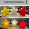 Luces de Estrella Portátiles para el Día del Niño, Accesorios Luminosos para Bailar, Pulseras Portátiles, Estrellas de Cinco Puntas para Actuaciones y Coros