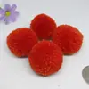 Bola de Lana de 4 cm Colorida Gruesa de Peluche Paquete de Materiales para Ropa Zapatos y Sombreros Hechos a Mano Accesorios para Joyería DIY 1 Pieza