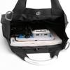 Bolsa para Laptop de Negocios Transfronteriza Bolso de Mano Casual para Hombre con Asa de Aluminio Maletín para Hombre Bolsa de Oficina Hombro Cruzado Regalo