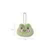 Colgante de Muñeco de Peluche de Dibujos Animados Oso Pequeño Lindo Rana Pequeña Conejo Gato Cabeza de Animal Colgante para Mochila de Estudiante Llave
