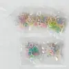 Cuentas Irregulares Degradadas en Forma de Corazón y Mariposa, Decoración de Pegamento de Crema de Resina Hecho a Mano DIY ABS, Relleno Squishy