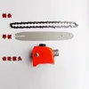 Cortador de Grama Convertido em Motosserra, Acessórios para Máquina de Poda de Alta Altitude, Acessórios para Máquina de Corte de Galhos Altos, Acessórios para Máquina de Lenhador