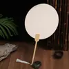 Kit de Pintura DIY con Texto, Adecuado para Puestos Callejeros y Mercados Nocturnos, Incluye Materiales para Abanico Redondo de Pintura a Tinta sobre Papel de Arroz, Hecho a Mano al por Mayor