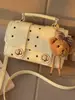 Bolso Cruzado de Verano Transfronterizo de Polka Dot de Nicho para Mujer, Modelo Nuevo Versátil de Moda Boston 2026 Bolso de Mano Bolso de Hombro