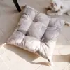 Almofada Simples e de Alta Qualidade para Cadeira, Almofada Grossa para Assento de Sala de Estar de Luxo Leve, Almofada para Cadeira com Estampa Vintage de Plantas e Flores