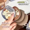 Borla de polvo con cojín de aire de malvavisco de seda Jiao Bo de 100 puntos de JONBOS, para uso dual, seca y húmeda, no se come, polvos sueltos, maquillaje, huevos de belleza