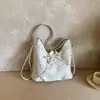 Nova Bolsa de Ombro Estrela Laço Estilo Coreano 2026 para Mulheres, Bolsa Versátil de Axila, Bolsa Transversal Fashion, Bolsa de Mão de Alta Qualidade