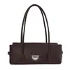 Bolso de axila elegante para ir al trabajo transfronterizo para mujer, principios de otoño, gran capacidad, bolso mensajero británico, bolso de mano de lujo ligero con temperamento, de un solo hombro