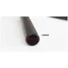 Mountain Bike Handlebar Alumínio liga de alumínio Straight Handle Cross Bike 31.8 Handle pode ser preenchido com gado e carneiro Horn Handle Set