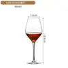 Taça de Vinho Tinto, Copo de Vidro, Taça de Vinho, Decantador, Conjunto de Vinho, Taça de Champanhe de Cristal de Grande Capacidade, Vidro de Cristal Sem Chumbo