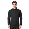Chaqueta Softshell Meishidada 2026 con Cuello Alto para Exteriores para Parejas, Rompevientos Ligero y Transpirable con Cremallera