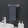 Suporte de Toalha para Banheiro, Suporte de Chinelo para Banheiro, Suporte de Pano para Cozinha, Barra de Armazenamento de Plástico, Barra de Toalha com Ventosa