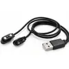 Gafas Inteligentes de IA 2 en 1 Cable de Carga Magnética 2P2.5-8 Paso Uno a Dos Cargador Magnético Cable de Datos