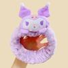 Muñeca de Dibujos Animados Lavado Facial Cinturón para el Cabello Celebridad Cibernética Lavado Maquillaje Cinturón para el Cabello Dulce Lindo Diadema Antideslizante Accesorios para el Cabello Elásticos