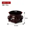 Soporte de Pulsera de Madera Maciza Soporte de Exhibición Flor de Ciruelo Accesorios para Fotografía de Joyería Estante Base para Colgar Adornos Pequeños
