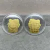 Concha de Água Ouro Puro 999 Tesouro da Riqueza Gato da Fortuna Adesivo de Ouro para Celular Loja de Ouro Promoção de Transmissão ao Vivo Presente para Atrair Clientes