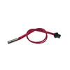 Varilla Calefactora Cerámica Cnc de Enlace Tubo Calefactor Eléctrico de Cabeza Única Tubo Calefactor 6X20 Resistente a Altas Temperaturas Alta Potencia