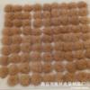 Al por mayor en stock Bolas de Pelo de Visón de 3 cm Bolas de Pelo Real DIY Ropa Zapatos Sombreros Accesorios Bolas de Pelo de Visón