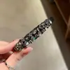 Pasador de Pelo Exquisito Estilo Coreano con Pedrería Super Brillante Pinza Bb para Mujeres, Pinza para el Pelo de Lujo Ligero Retro de Gama Alta, Pinza para Flequillo, Pinza Lateral Accesorio para el Cabello