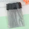 Cepillo en Espiral para Pestañas y Cejas Plantado Cepillo de Pestañas Portátil Herramientas de Entrenamiento Peine Desechable para Pestañas en stock Mayoreo