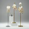 Adereços e Manequins para Lojas de Roupas Infantis para Crianças Pequenas e Médias, Manequins para Vitrines de Roupas Infantis, Manequins Dummy para Roupas Infantis