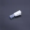 Keji T571 hebilla de sonrisa set de clip para tarjeta de trabajo insignia de hotel insignia insignia clip para insignia fabricantes al por mayor