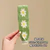 Adesivos Mágicos de Flores Infantis para Arrumar o Cabelo de Bebê, Presilhas de Cabelo Doces de Desenho Animado, Adesivos Fofos de Franja Sem Marcas