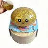 Juguete de Bollo Arcoíris para Alivio del Estrés, Simulación de Vaporera, Dibujo Animado Lindo Divertido para Liberar Tensión, Rebote Lento, Juguete Mágico