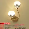 Luminária de Parede Retrô Francesa para Cabeceira Lâmpada de Cabeceira para Quarto com Atmosfera Luminária de Parede de Luxo Americano Iluminação de B&B P7 Ferro