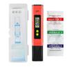 Medidor de pH Tester de Qualidade Transfronteiriço em Estoque, Digital Neutro 0.01 de Precisão Medidor de Acidez Valor de pH Caneta de Teste de Qualidade da Água