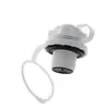 Válvula de Aire Boston para Bote Inflable Diámetro 22mm Bote Inflable PVC Boquilla de Entrada de Aire Dos en Uno Kayak Espiral