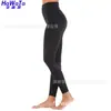 Pantalones de yoga Hua Weite cortos de malla para levantar glúteos adelgazantes ajustados cortos para yoga ropa de fitness