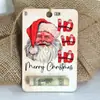 Presente de Natal em 2023 - Papai Noel Carteira de Natal Pingente de Carteira Decorações de Árvore de Natal
