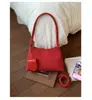 Bolsa de Axila de Diseño Nicho Ins Coreano Bolso de Hombro Simple Retro Mate Nuevo Bolso de Viaje de Nicho de Alta Gama