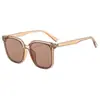 Gafas de Sol Gm para Mujer y Hombre, Gafas de Sol Polarizadas con Montura Cuadrada, Estilo de Celebridad de Internet, Gafas de Sol para Conducir con Protección UV, UV400