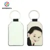 Suministros del Fabricante Llavero Colgante Doble Cara en Blanco para Sublimación por Transferencia de Calor Serie en Blanco para Sublimación