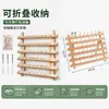 Hilo de coser de 40 colores macaron 402, marca Sakura, mini hilo de 1000 yardas para uso doméstico, hilo para bordado a máquina y a mano