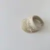 Chapéu de Bebê Coreano Yipan 2026 Verão Novo Chapéu de Palha com Renda Chapéu de Sol Chapéu de Sol Infantil